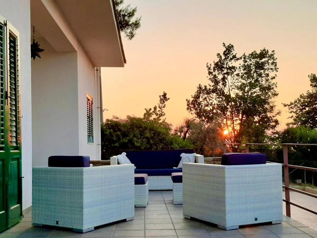 Relais Country House - Terrace On Aeolian Islands location