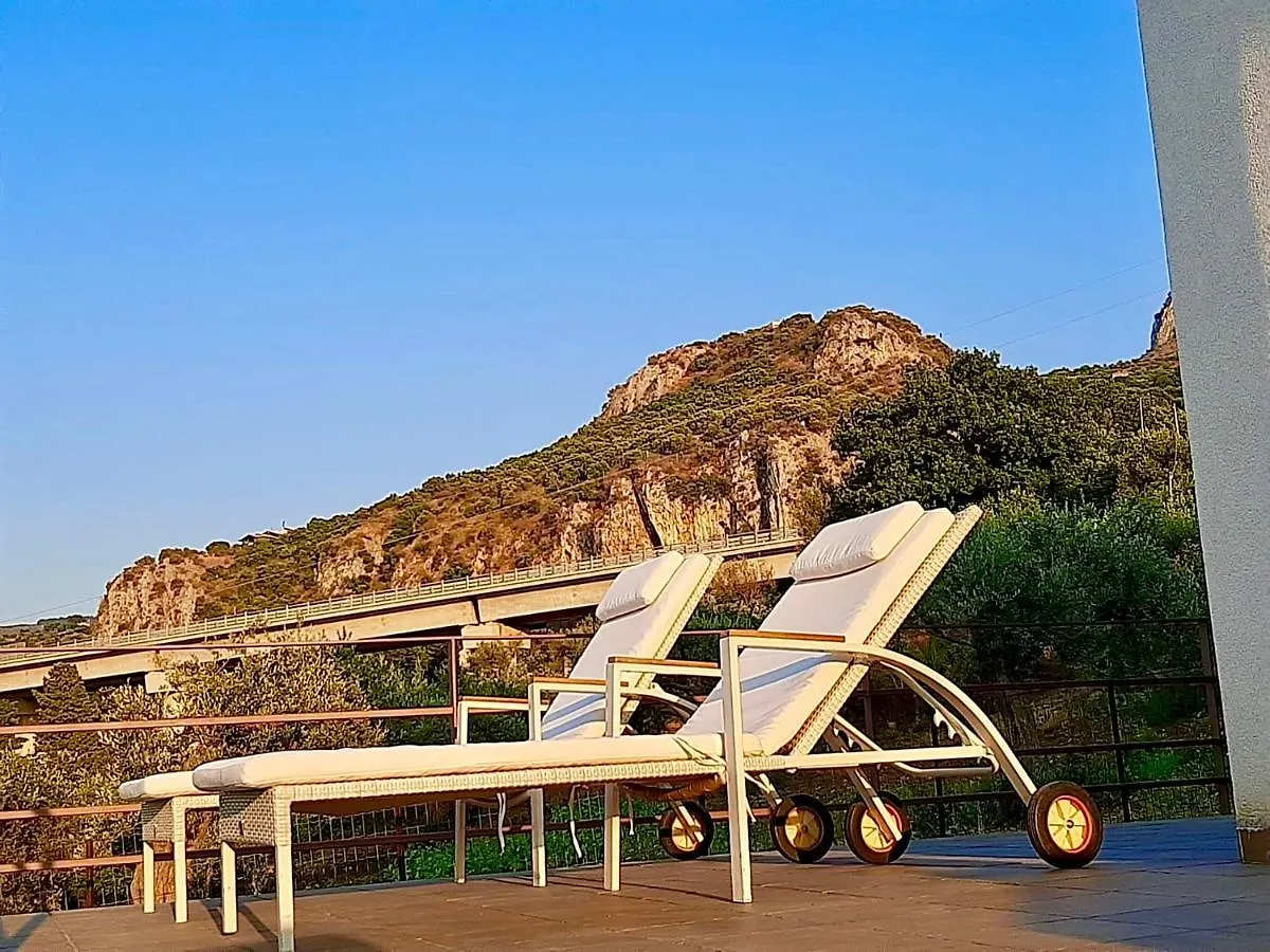 Relais Country House - Terrace On Aeolian Islands Acquedolci Villa