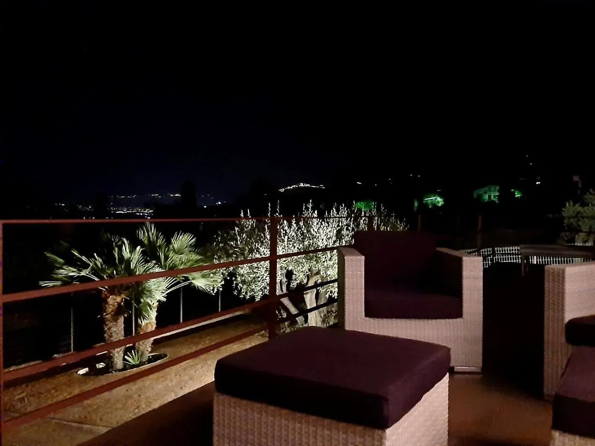 Villa Relais Country House - Terrace On Aeolian Islands Acquedolci Italy